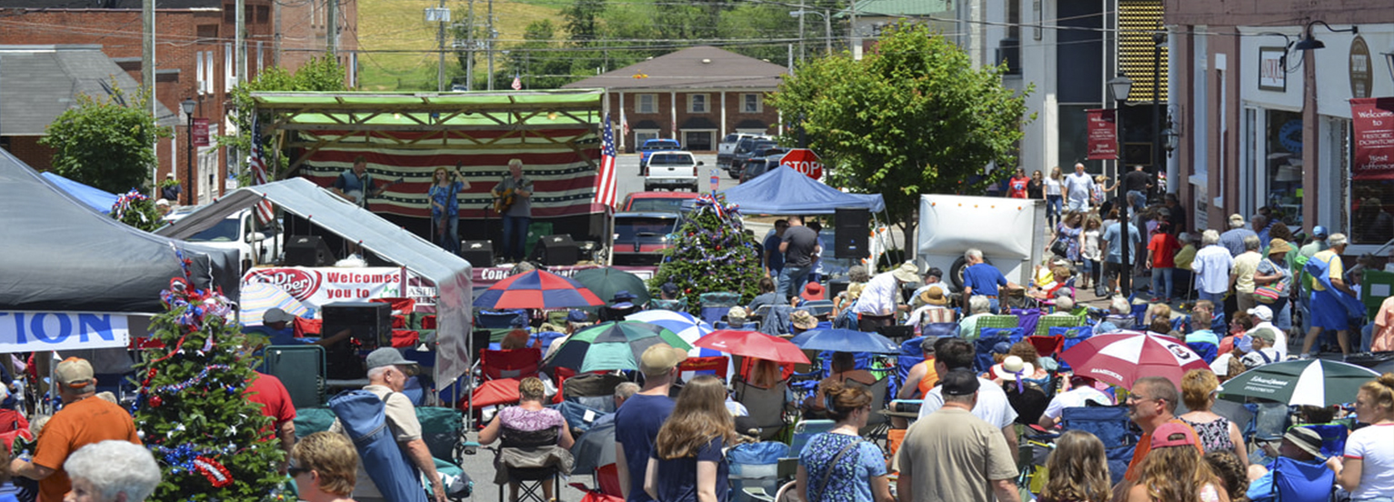 Christmas in July West Jefferson NC